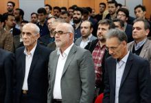 گزارش تصویری از تقدیر دکتر خالو کاکائی